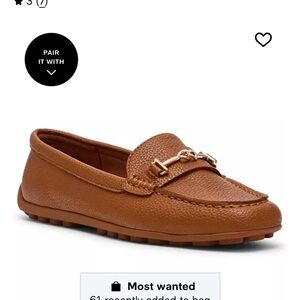 Anne Klein Brown Loafers